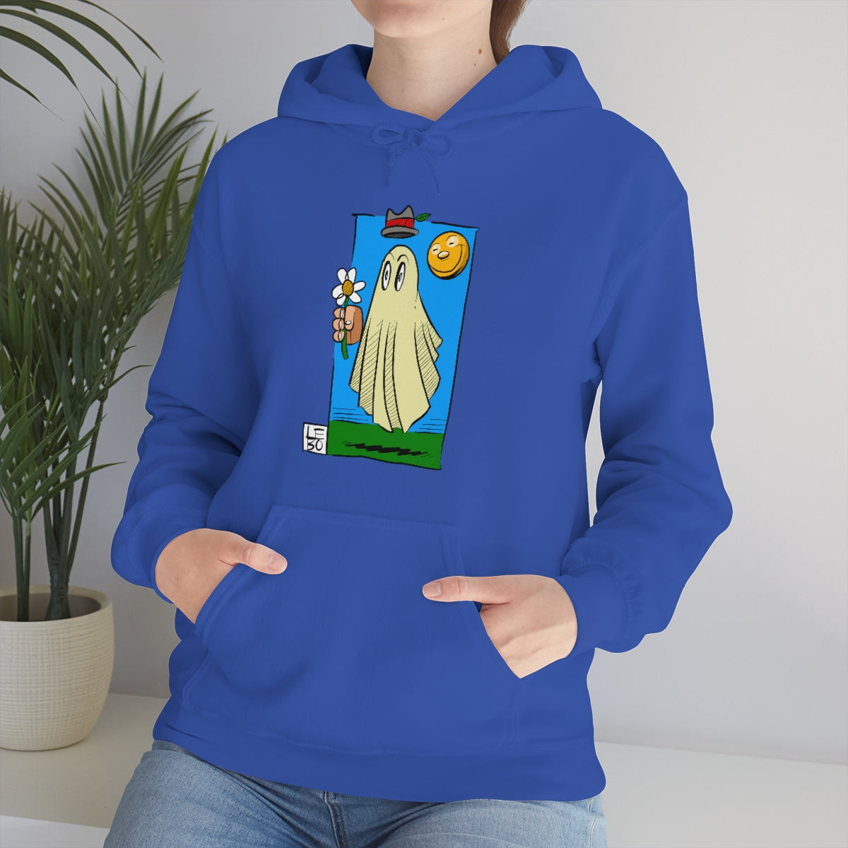 Pleased to Meet You, AGAIN - Lebo Unisex Hooded Sweatshirt
